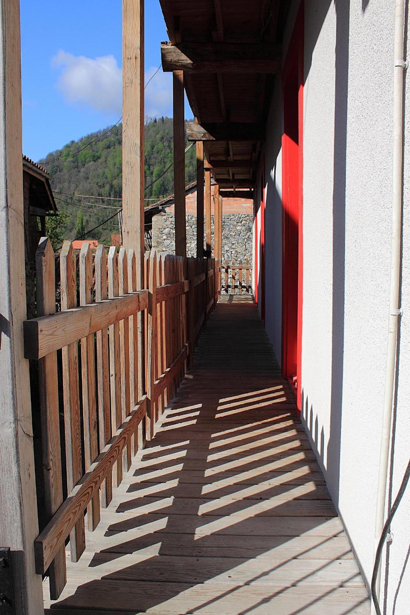 Auberge L'Escaleta Seix Exteriör bild