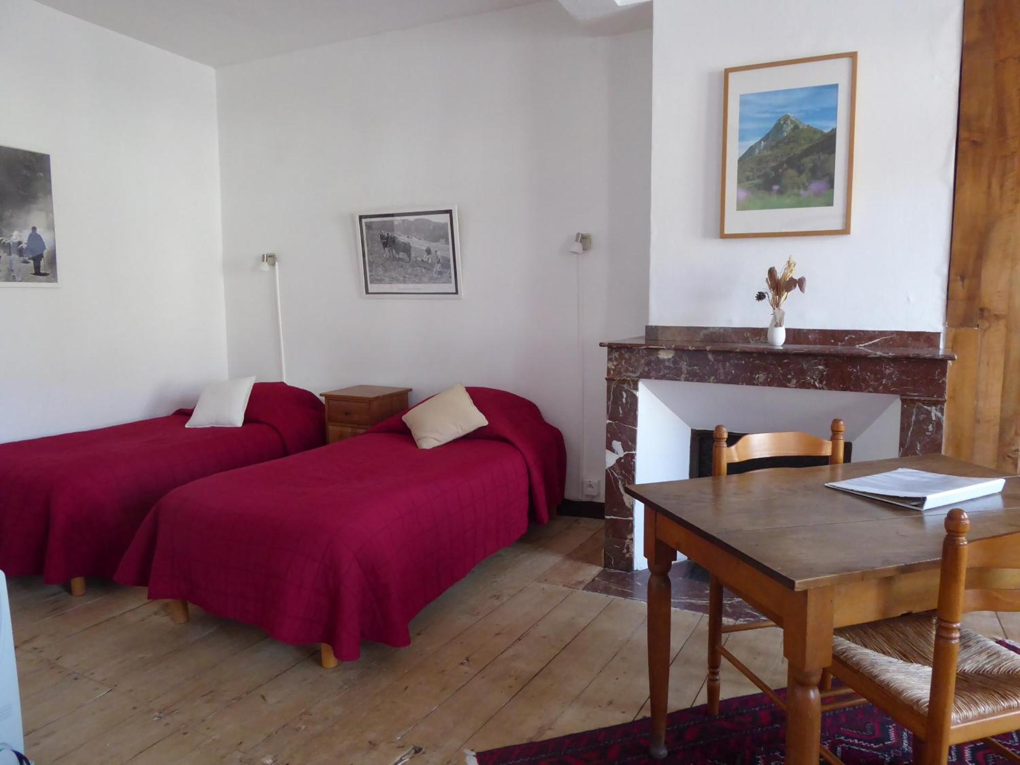 Auberge L'Escaleta Seix Exteriör bild