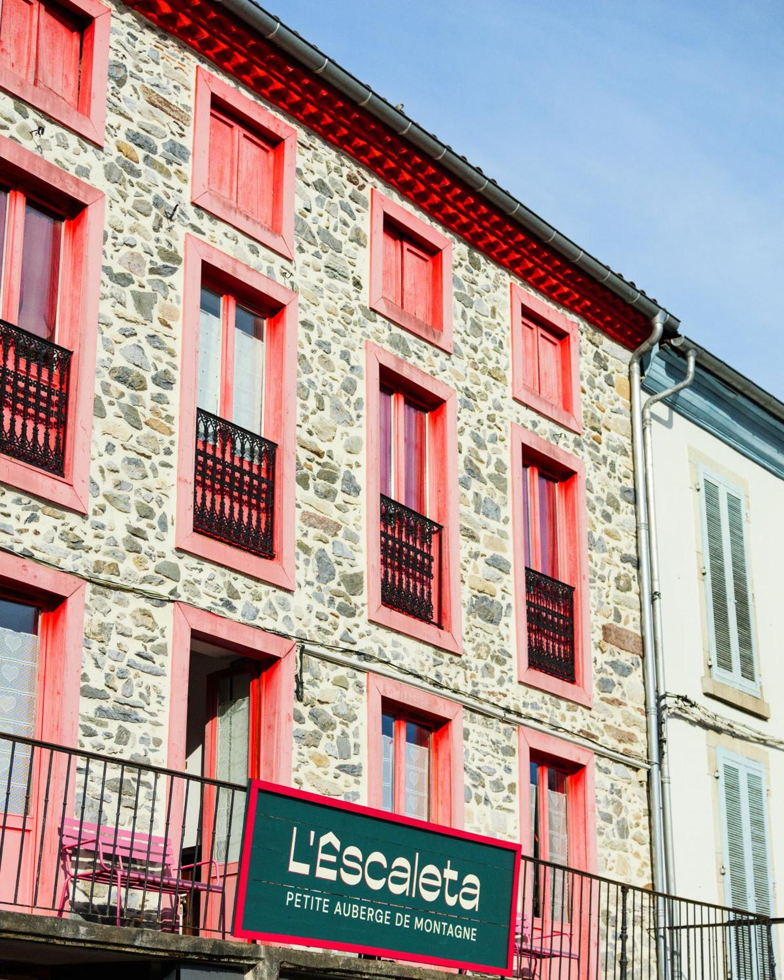 Auberge L'Escaleta Seix Exteriör bild