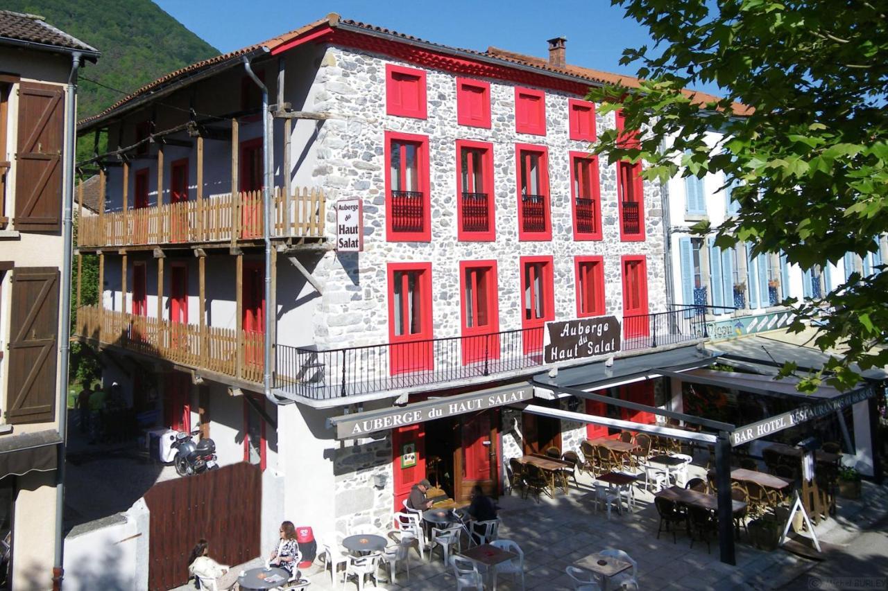 Auberge L'Escaleta Seix Exteriör bild